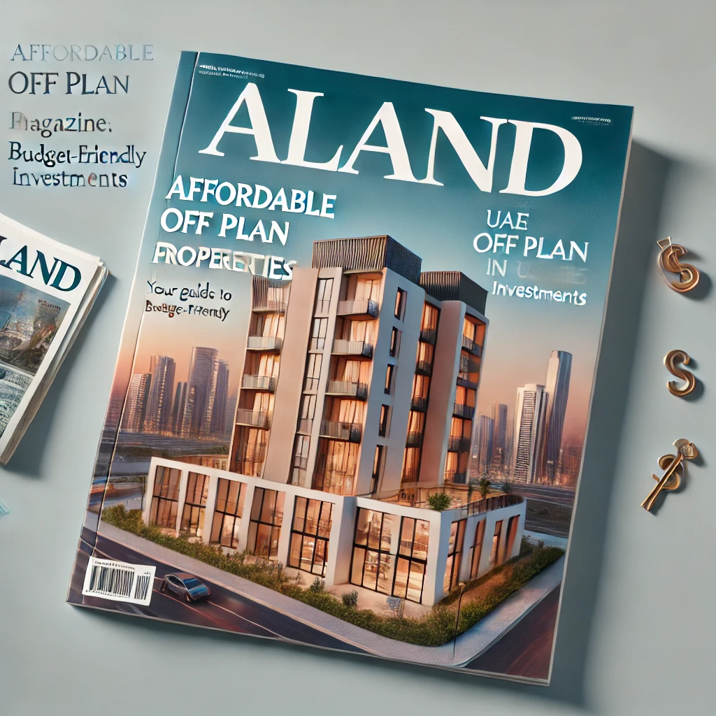 Affordable Off Plan Properties in UAE